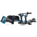 Makita Tool Set Without Batteries and Chargers 4, 40 (DK0126G401)