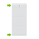 Vadības bloks ar pamatni Huawei LUNA2000-10kW-C1-S1 (01076596)