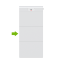 Augstsprieguma akumulatora modulis Huawei LUNA2000-5-E1-S1, 5kWh (01076608-004)