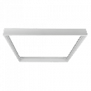 LED Gaismas Paneļa rāmis Ecolight 600x600mm, Alumīnija balts (EC20815)