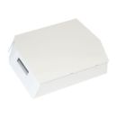 BLUM AVENTOS HK-S, decorative cover cap, left, silk white (20K8A21 LI SW)
