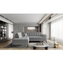 Eltap Lanvin Corner Pull-Out Sofa 210x260x93cm, Grey (CO-LAN-LT-04SO)