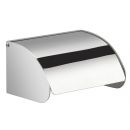 Gedy Project Toilet Paper Holder With Lid 8.8x6.7x12.3cm, Chrome (5025-13)