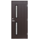 Viljandi Lydia VU 2x1R Exterior Door, Brown, 888x2080mm, Right (510069)