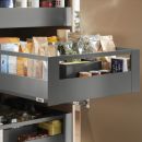 Blum Merivobox Inner Drawer, With Runners, 550mm, OG-M (54.55.30.08)