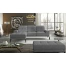 Eltap Torrense Corner Sofa 53x265x98cm, Grey (Tor_69)