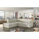 Eltap Elano Soft Corner Pull-Out Sofa 65x212x90cm, Beige (EL53)