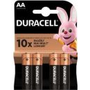 Duracell Basic Baterijas 2850mAh AA 4gab (LR6/AA)