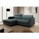 Eltap Gomsi Manhattan Corner Pull-Out Sofa 165x228x100cm, Green (CO-GOM-LT-38MAN)