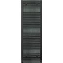 Zehnder Aura Towel Radiator 1469x450mm, Matte Black (PBN-150-045-9205)