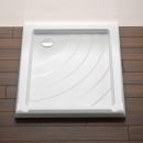 Ravak Kaskada A75x90cm Net LA-R Shower Tray White (A003701220)