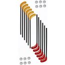 Флорбольный комплект для игры в флорбол Acito универсальный EBI 95 см черный/красный/желтый (GTM90950)