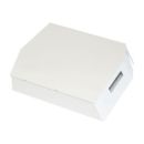 BLUM AVENTOS HK-S, decorative cover cap, right, silk white (20K8A21 RE SW)