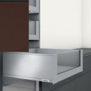 Blum myLegrabox C-Pure Inner Drawer with Design Element, 550mm, Carbon/Steel (53.55.05.69)