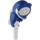 Rubineta Delfins 622037 Shower Mixer White/Blue (174230)