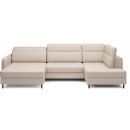 Угловой диван Eltap Berrto 165x306x100 см, левый угол, бежевый (CO-BER-LT-18MAN)