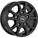 Msw 48 Van Lietas Wheels 7x17, 5x108 Black (W19328001T53)