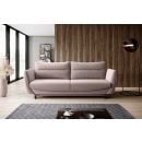 Eltap Silva Pull-Out Sofa 236x95x90cm Universal Corner, Pink (SO-SIL-101GO)