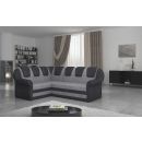 Eltap Lord II Dora/Corner Pull-Out Sofa 55x243x105cm, Grey (LII_005)