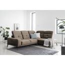 Eltap Theodore Loco Corner Sofa 200x275x77cm, Brown (CO-THE-RT-20LO)