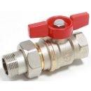 Giacomini R919 Double Regulating Valve with ISO Top Connector and Screw MF 42bar