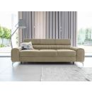 Угловой диван Eltap Laurence раскладной 261x97x105 см, универсальный, коричневый (SO-LAU-20NU)