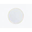 Eltap Gerbinie L Mounted Mirror 60x60, Gold (MI-GER-L-G-60)