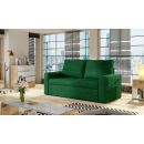 Eltap Wave Extendable Sofa 151x90x90cm Universal Corner, Green (Wv_07)
