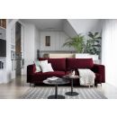 Eltap Dalia Retractable Sofa 260x90x90cm Universal Corner, Violet (SO-DAL-25VE)