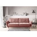 Eltap Bellis Extendable Sofa 220x90x83cm Universal Corner, Pink (SO-BEL-24NU)