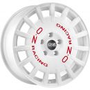 OZ Racing Rally Racing Alloy Wheels 8x18, 5x114 White (W01A1220633)