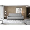 Изменяемый диван Eltap Selene 216x104x93 см, универсальный угол, серый (Sel_16_WW)