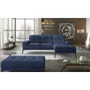 Eltap Torrense Corner Sofa 53x265x98cm, Blue (Tor_29)