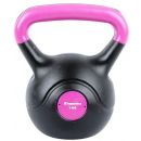 Insportline Vin-Bell Weighted Ball 1kg Black/Pink (10730)