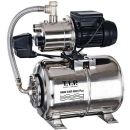 Насос T.I.P. HWW 4400 INOX Plus-24H с гидроаккумулятором 1,1 кВт 22 л (110383)