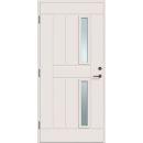 Viljandi Lydia VU 2x1R Exterior Door, White, 988x2080mm, Left (510068)