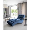 Eltap Лорен Кресло для отдыха, синее (CH-LOR-40GO)