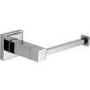 Nofer Barcelona Toilet Paper Holder 5x16x9cm, Chrome (16900.B)