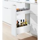 Blum Legrabox Space Twin Column C+PURE, 550mm, Silk White (53.55.01.14)