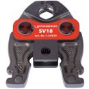 Компактный пресс-инструмент для труб Rothenberger Compact V/SV18 (015263X&ROT)
