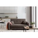 Eltap Wool Pull-Out Sofa 155x105x75cm Universal Corner, Brown (SO-LAI-22PO)