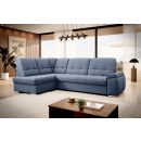 Eltap Sado Gojo Corner Pull-Out Sofa 192x272x95cm, Blue (CO-SAD-LT-40GO)