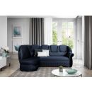 Eltap Lord Monolith Corner Pull-Out Sofa 180x243x105cm, Blue (L_080)