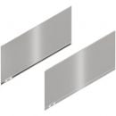 BLUM LEGRABOX external decorative cover caps C, 500 mm, Terra (770C500AI INOX)