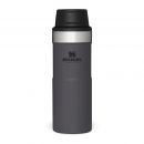 Stanley Trigger-Action Classic Travel Mug 0.35l Grey (6939236418096)