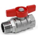 Giacomini R254D Double Regulating Valve with ISO Top Connector