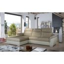 Eltap Trevisco Berlin/Soft Corner Pull-Out Sofa 216x272x100cm, Beige (Tre_03)