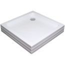 Ravak Cascade 80x80cm Angela PU-R Shower Tray White (A004401120)