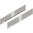 BLUM LEGRABOX external decorative strip M, 450 mm, INOX (770M450AI INOX)