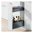 Blum Legrabox Space Twin Column C-PURE, 450mm, Orion Grey (53.45.02.14)